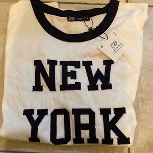 Zara “New York” Tee